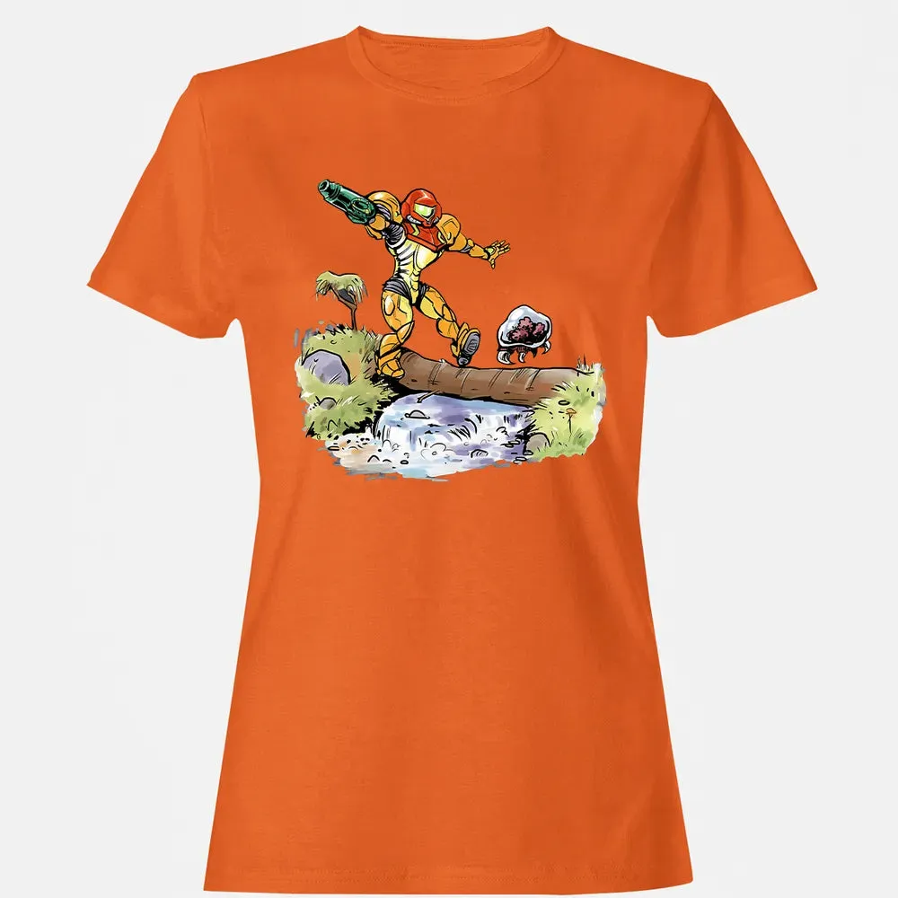 Samus and Metroid Women's T-shirt - 11
