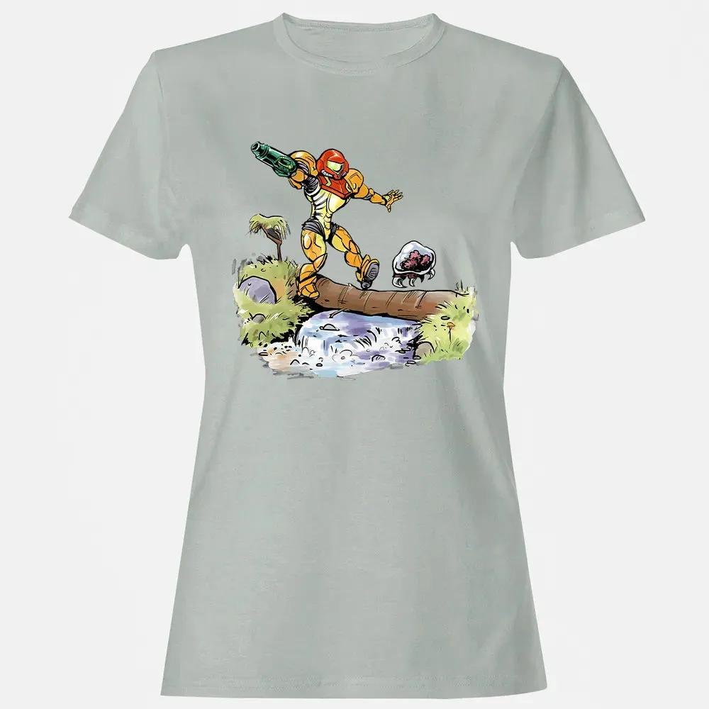 Samus and Metroid Women's T-shirt - 2