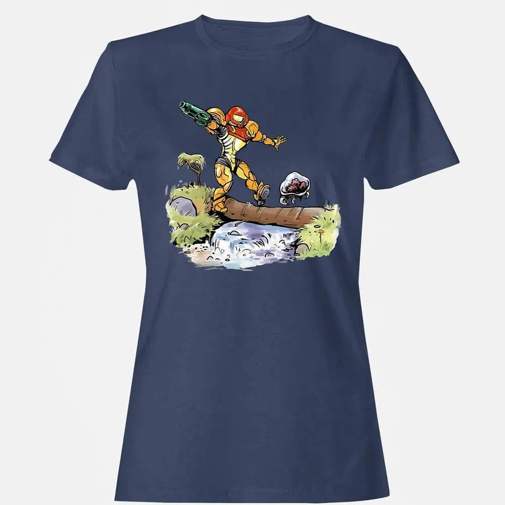 Samus and Metroid Women's T-shirt - 10