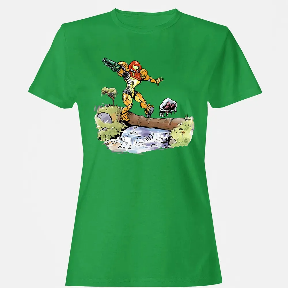 Samus and Metroid Women's T-shirt - 7