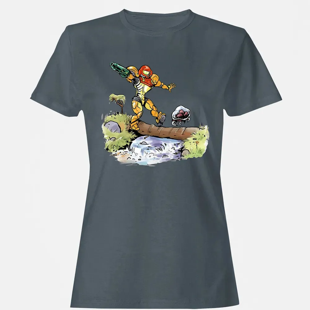 Samus and Metroid Women's T-shirt - 3