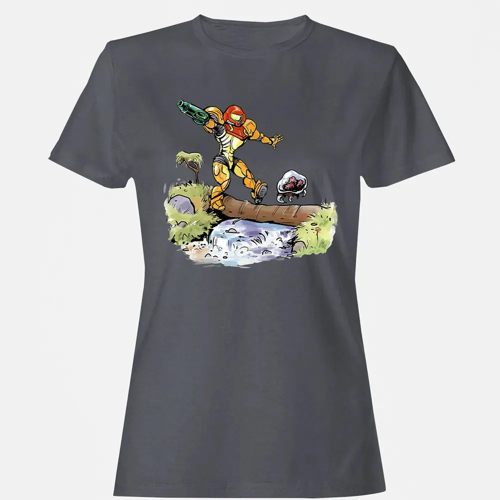 Samus and Metroid Women's T-shirt - 5