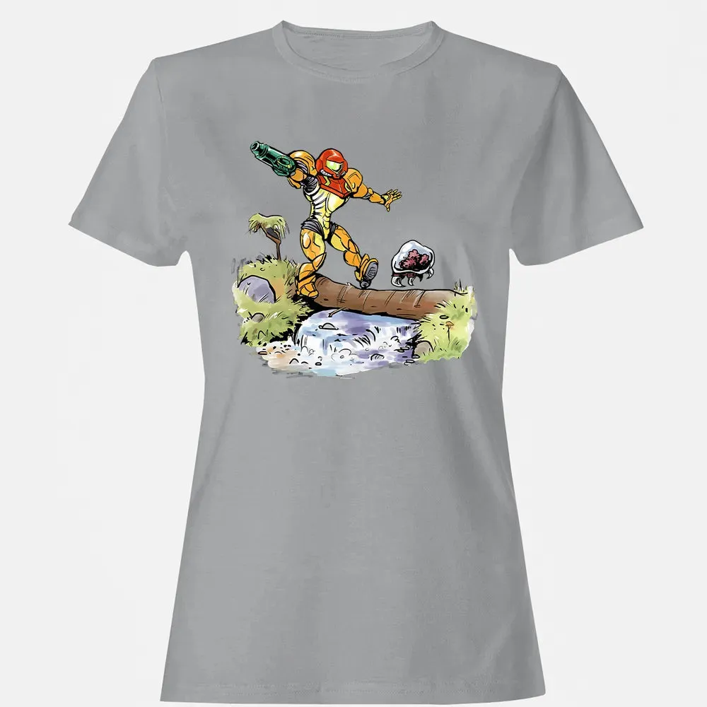 Samus and Metroid Women's T-shirt - 15