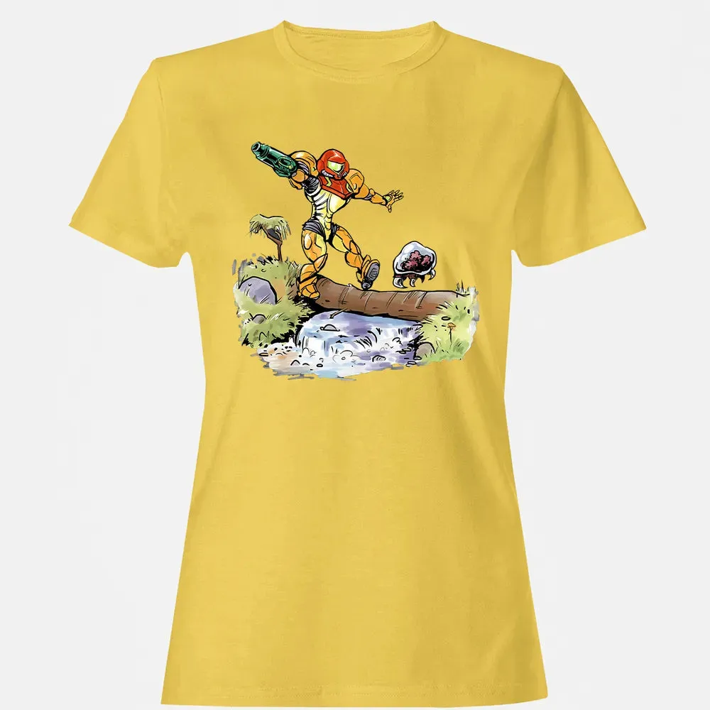 Samus and Metroid Women's T-shirt - 4
