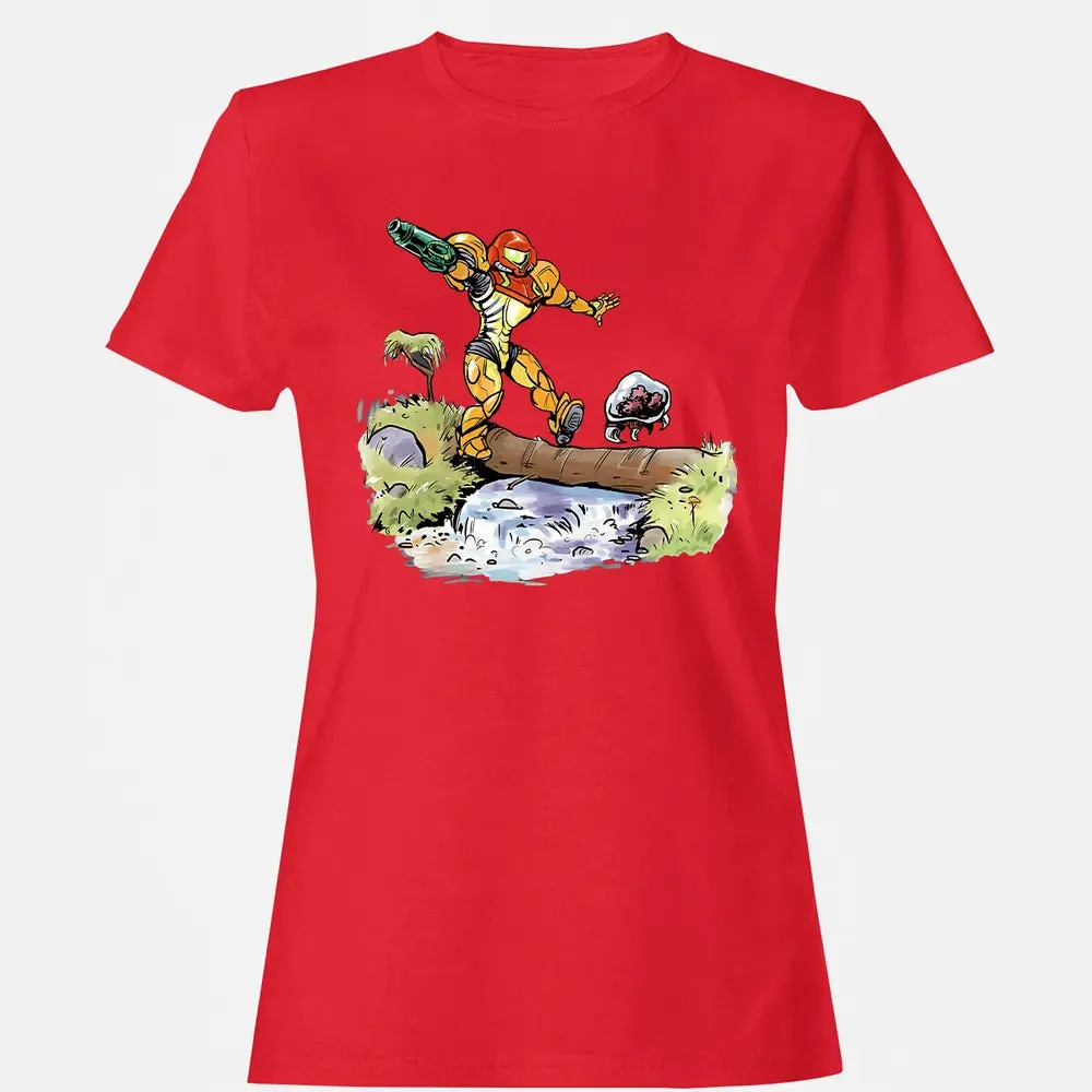 Samus and Metroid Women's T-shirt - 13