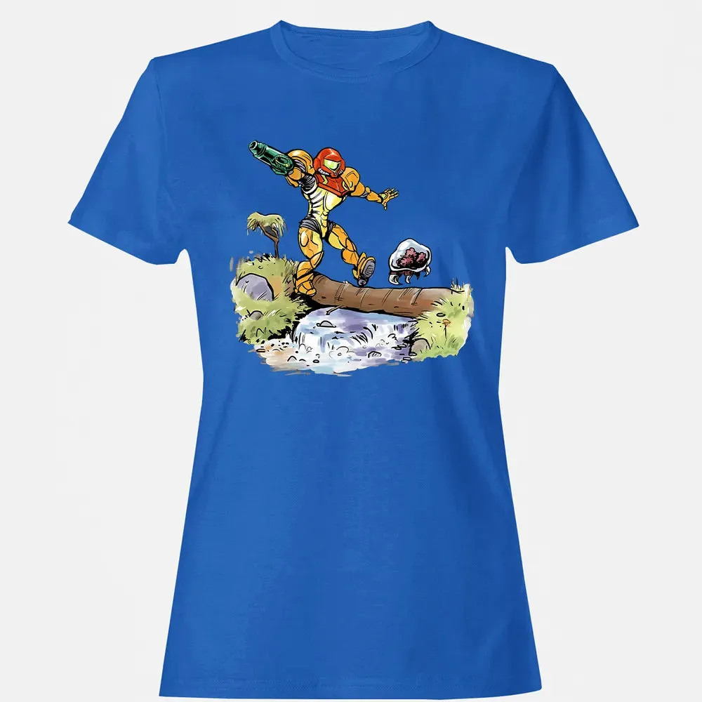 Samus and Metroid Women's T-shirt - 14