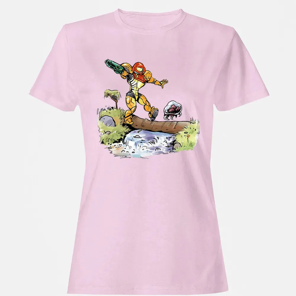 Samus and Metroid Women's T-shirt - 9