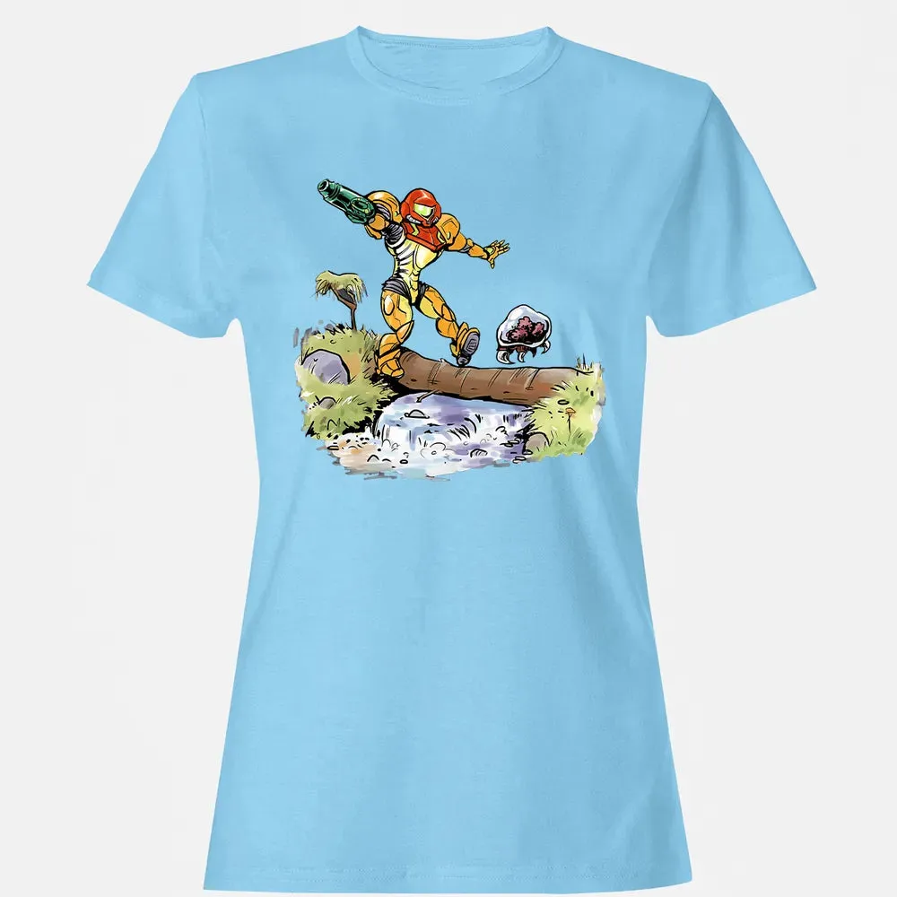 Samus and Metroid Women's T-shirt - 8