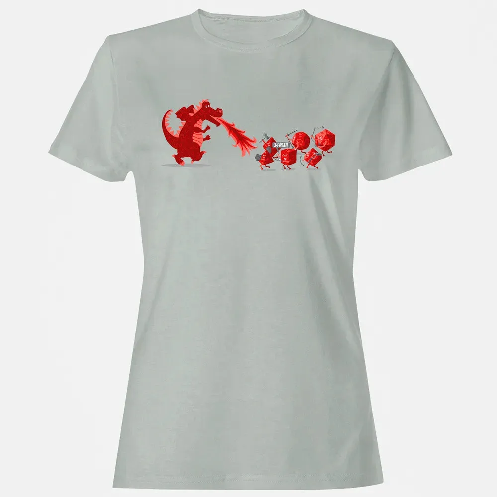 Dices vs Dragon Women's T-shirt - 2