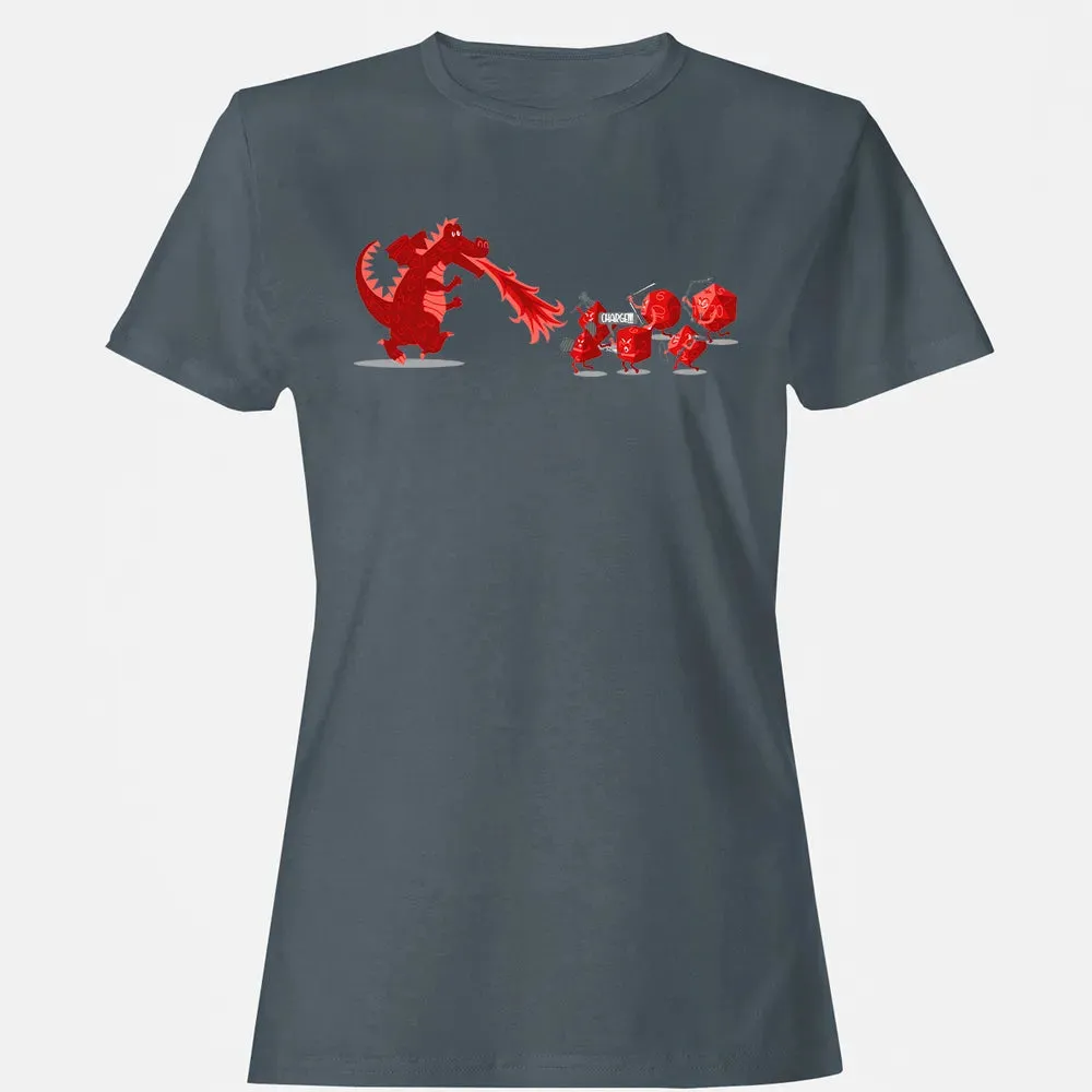Dices vs Dragon Women's T-shirt - 3
