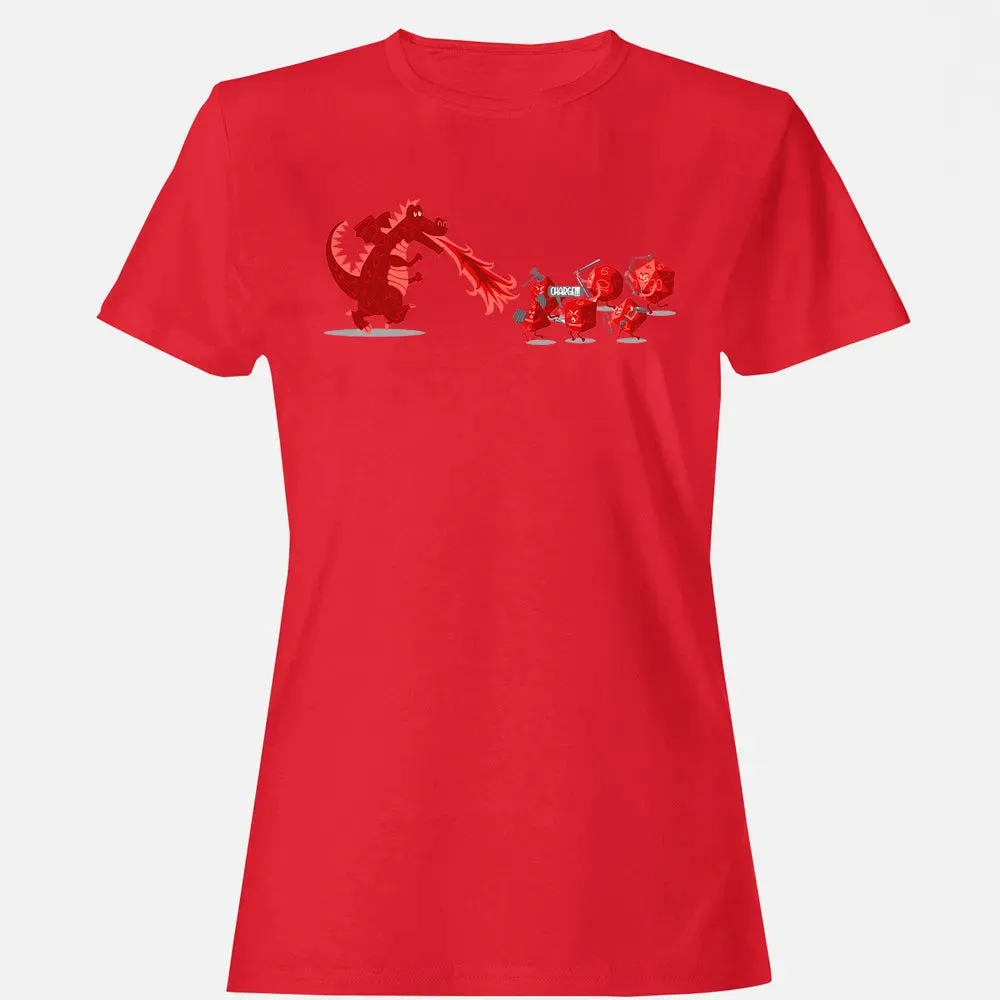 Dices vs Dragon Women's T-shirt - 13