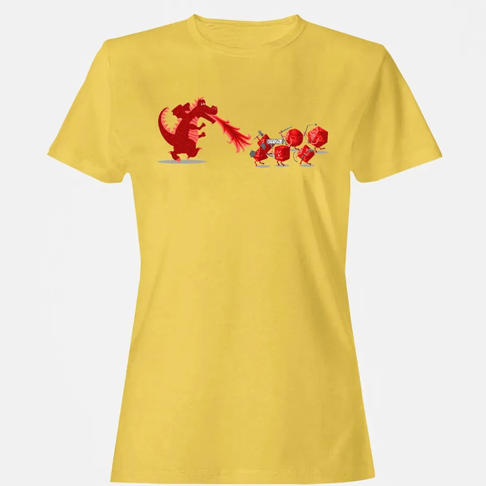 Dices vs Dragon Women's T-shirt - 4
