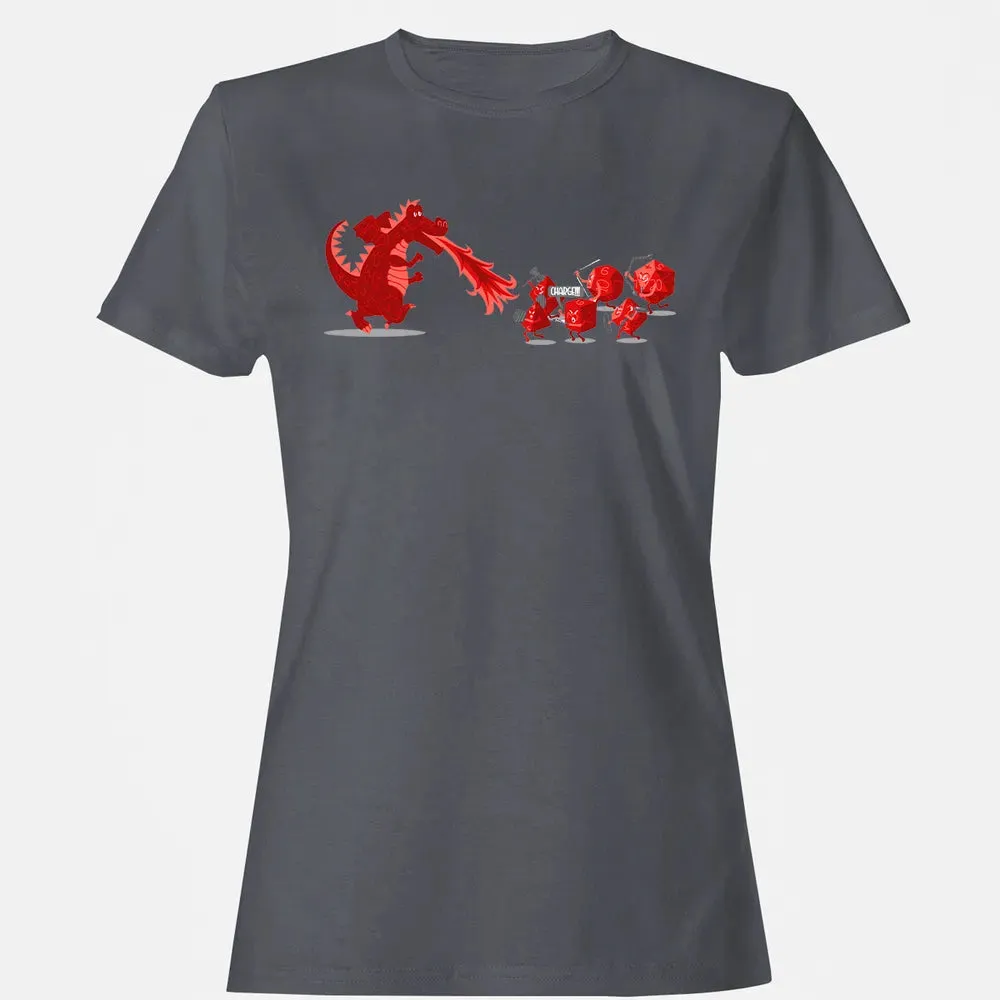 Dices vs Dragon Women's T-shirt - 5