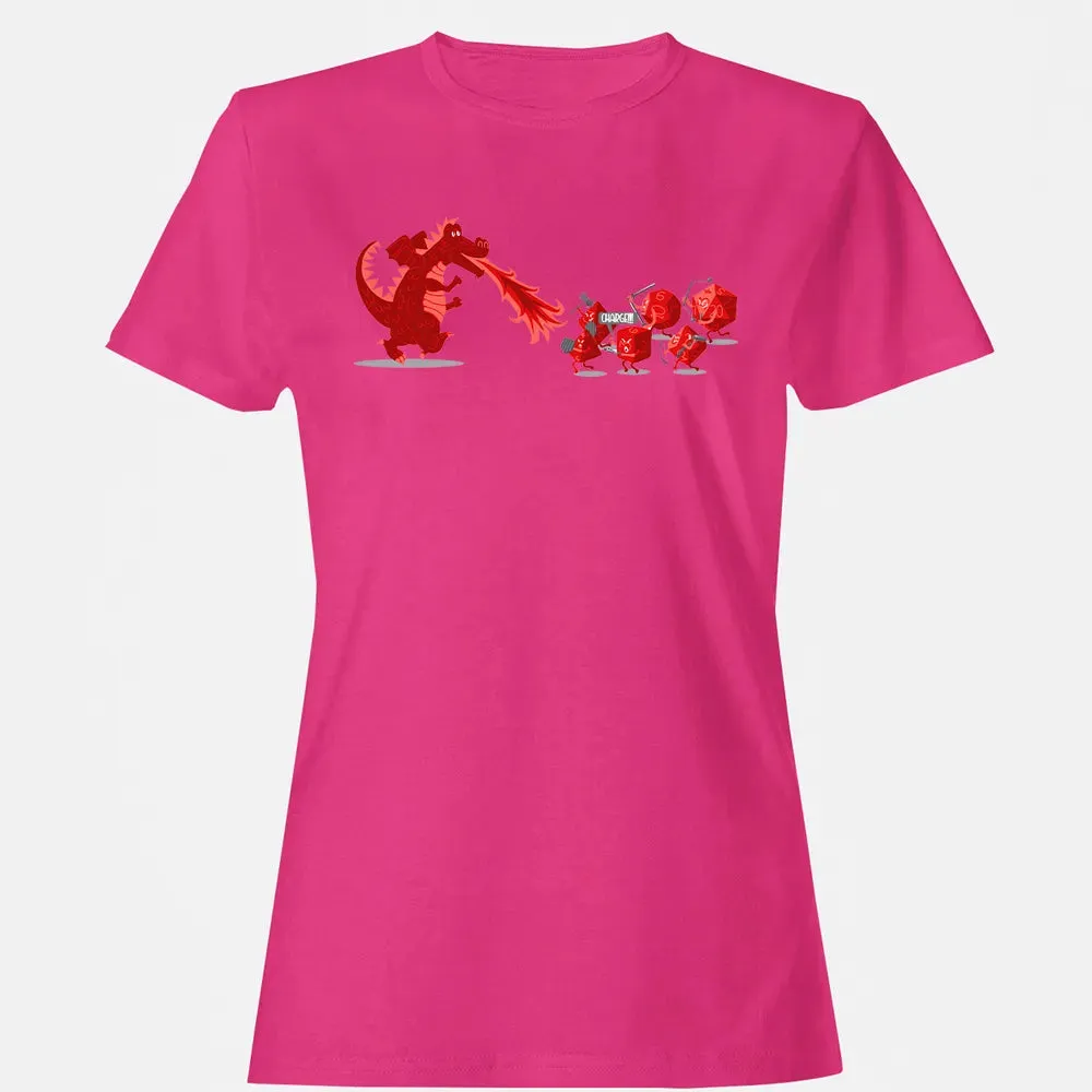 Dices vs Dragon Women's T-shirt - 6