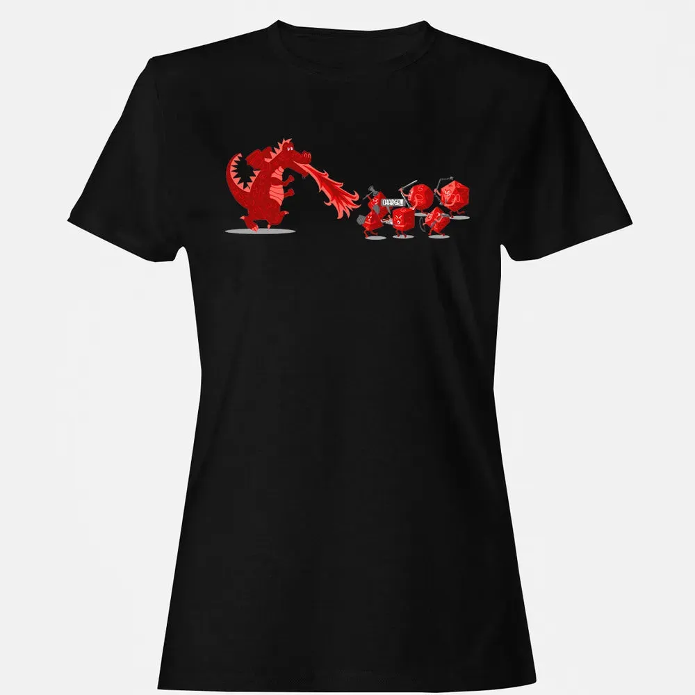 Dices vs Dragon Women's T-shirt - 16