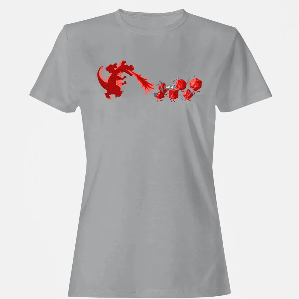 Dices vs Dragon Women's T-shirt - 15