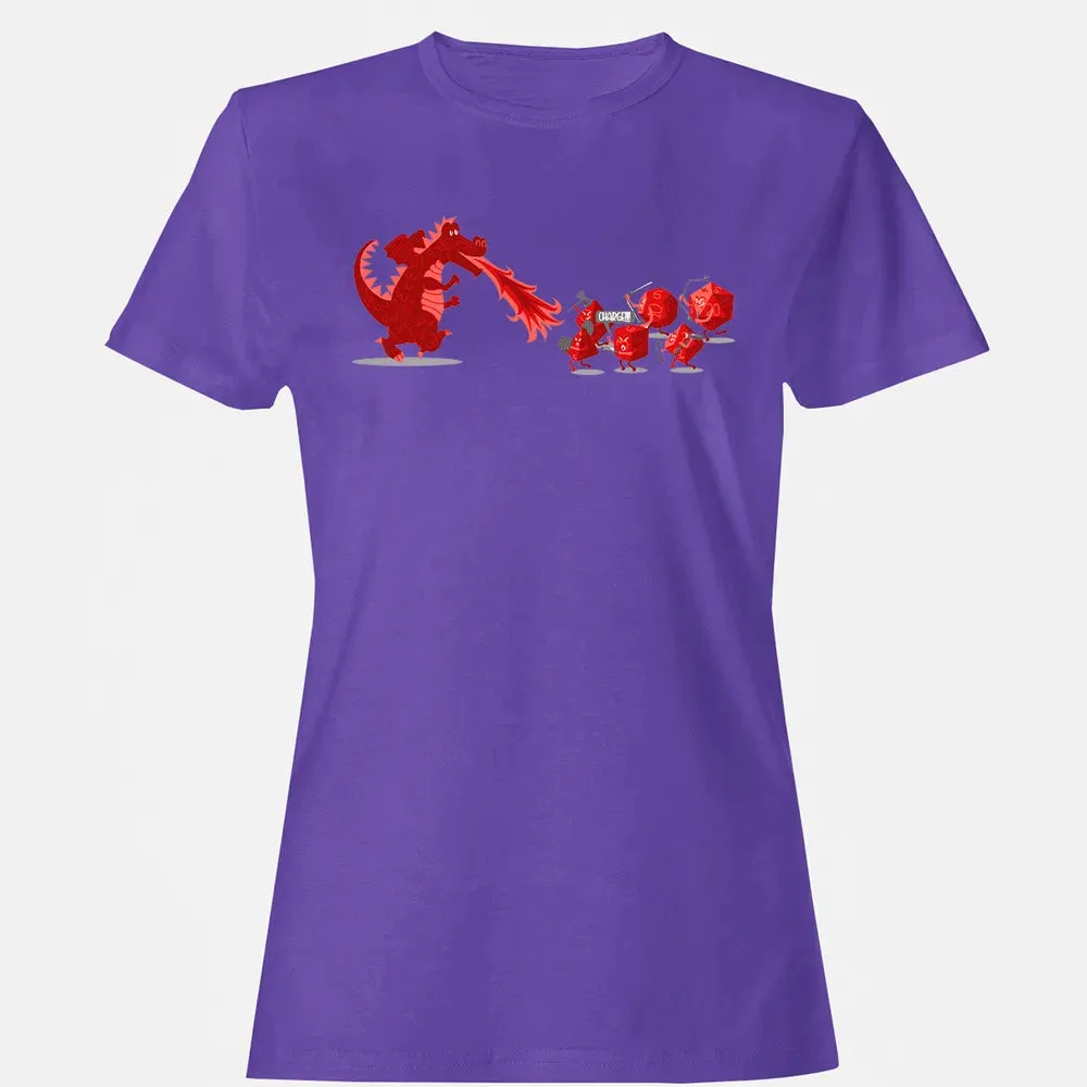 Dices vs Dragon Women's T-shirt - 12