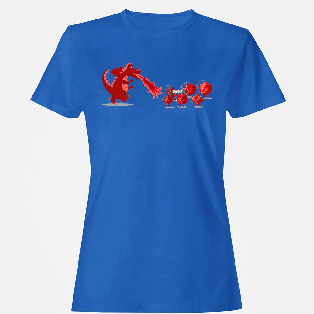 Dices vs Dragon Women's T-shirt - 14