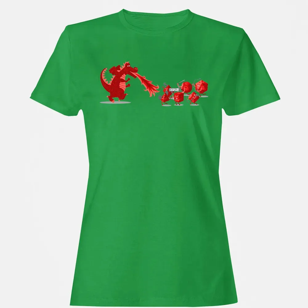 Dices vs Dragon Women's T-shirt - 7