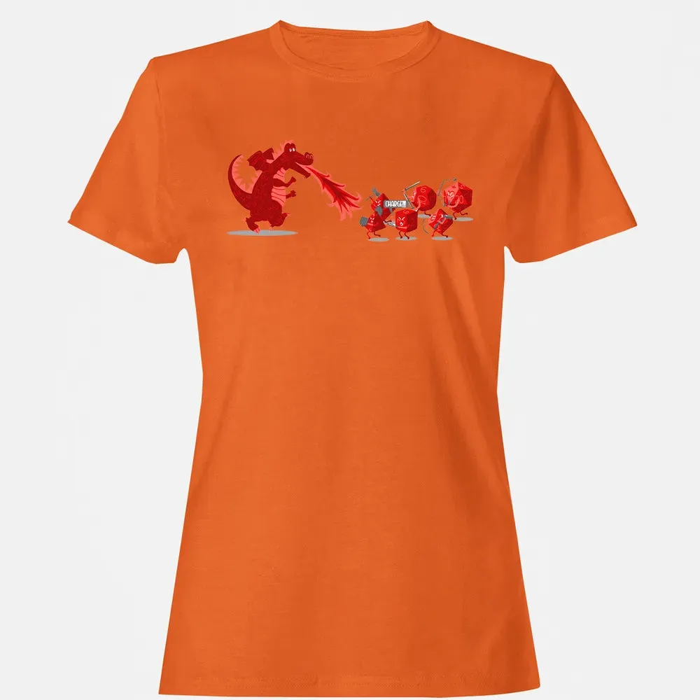 Dices vs Dragon Women's T-shirt - 11