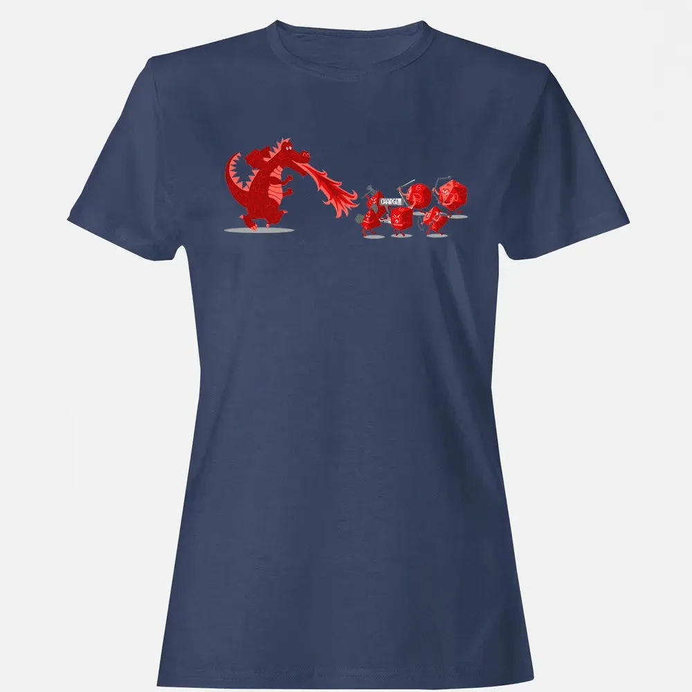 Dices vs Dragon Women's T-shirt - 10
