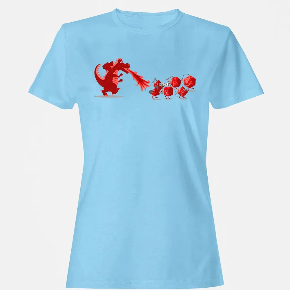 Dices vs Dragon Women's T-shirt - 8
