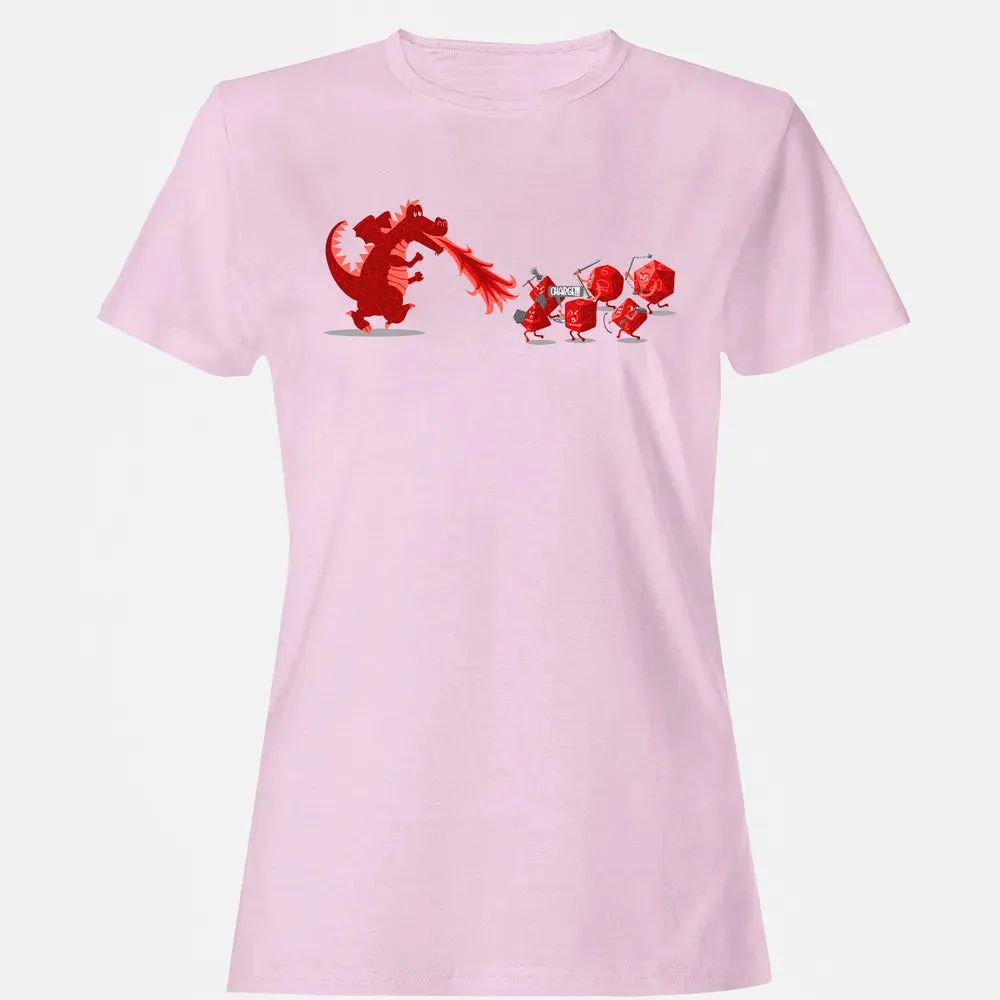 Dices vs Dragon Women's T-shirt - 9