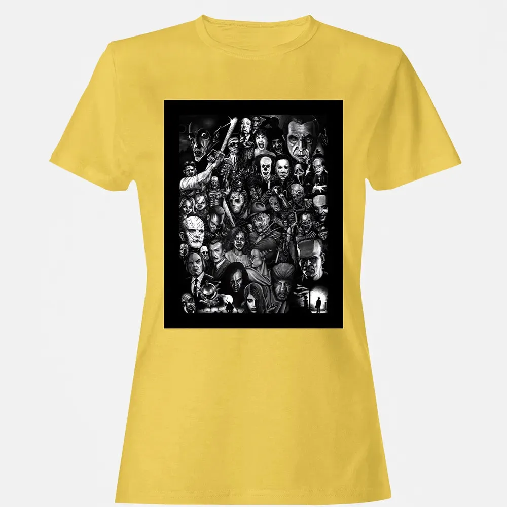 Horror Women's T-shirt - 4