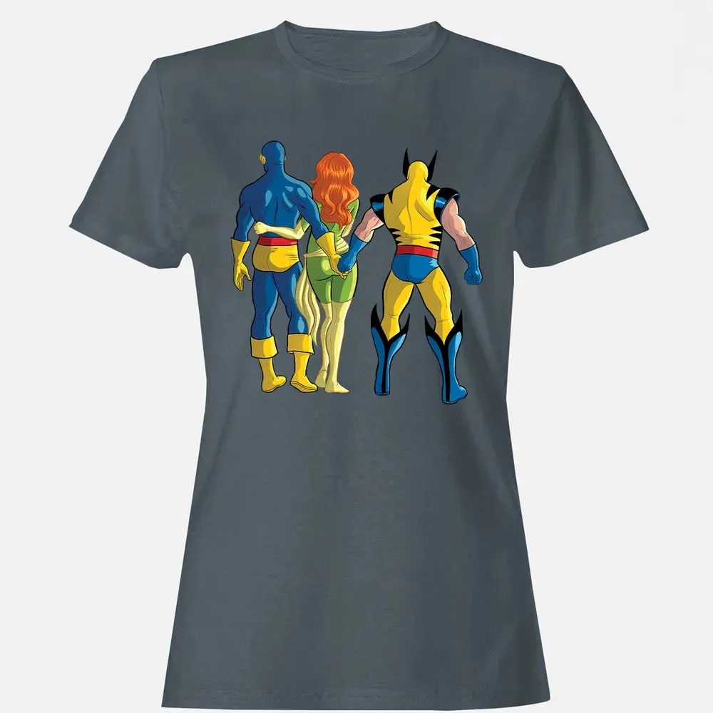 Love Behind Women's T-shirt - 3