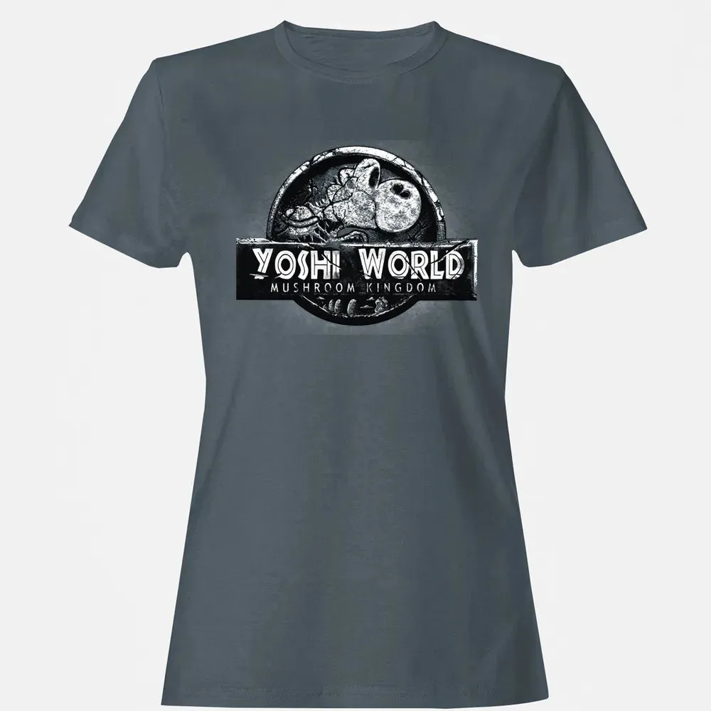 Mushroom Kingdom Women's T-shirt - 3