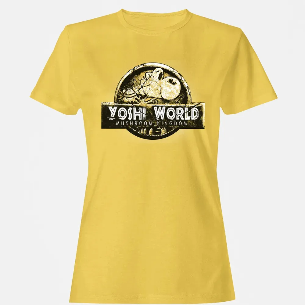 Mushroom Kingdom Women's T-shirt - 4