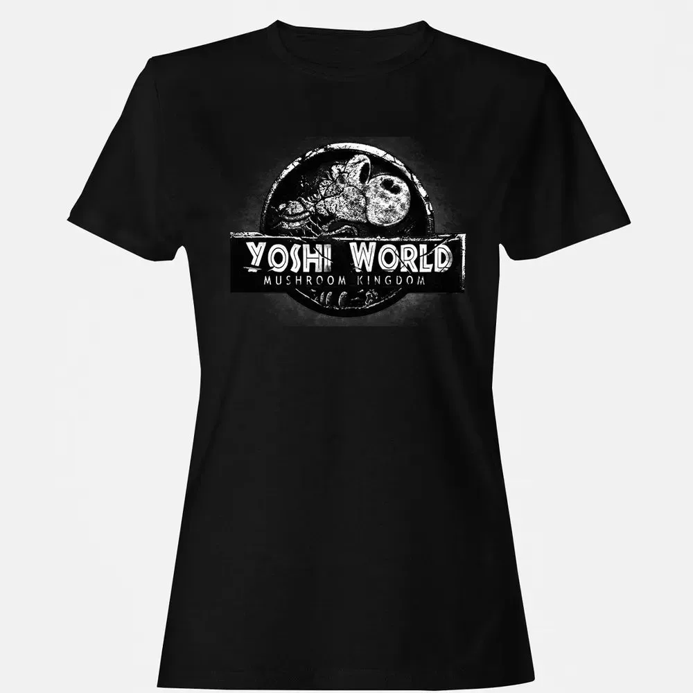 Mushroom Kingdom Women's T-shirt - 16