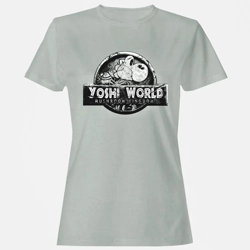 Mushroom Kingdom Women's T-shirt - 2