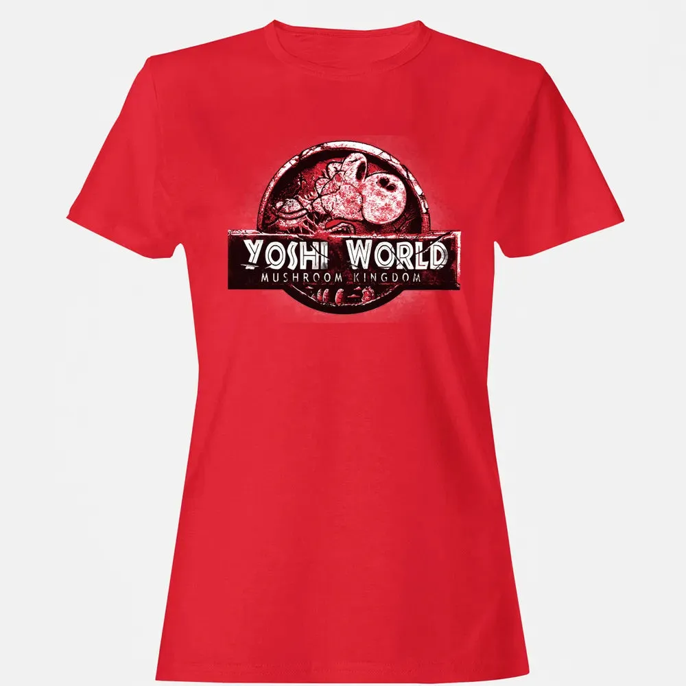 Mushroom Kingdom Women's T-shirt - 13