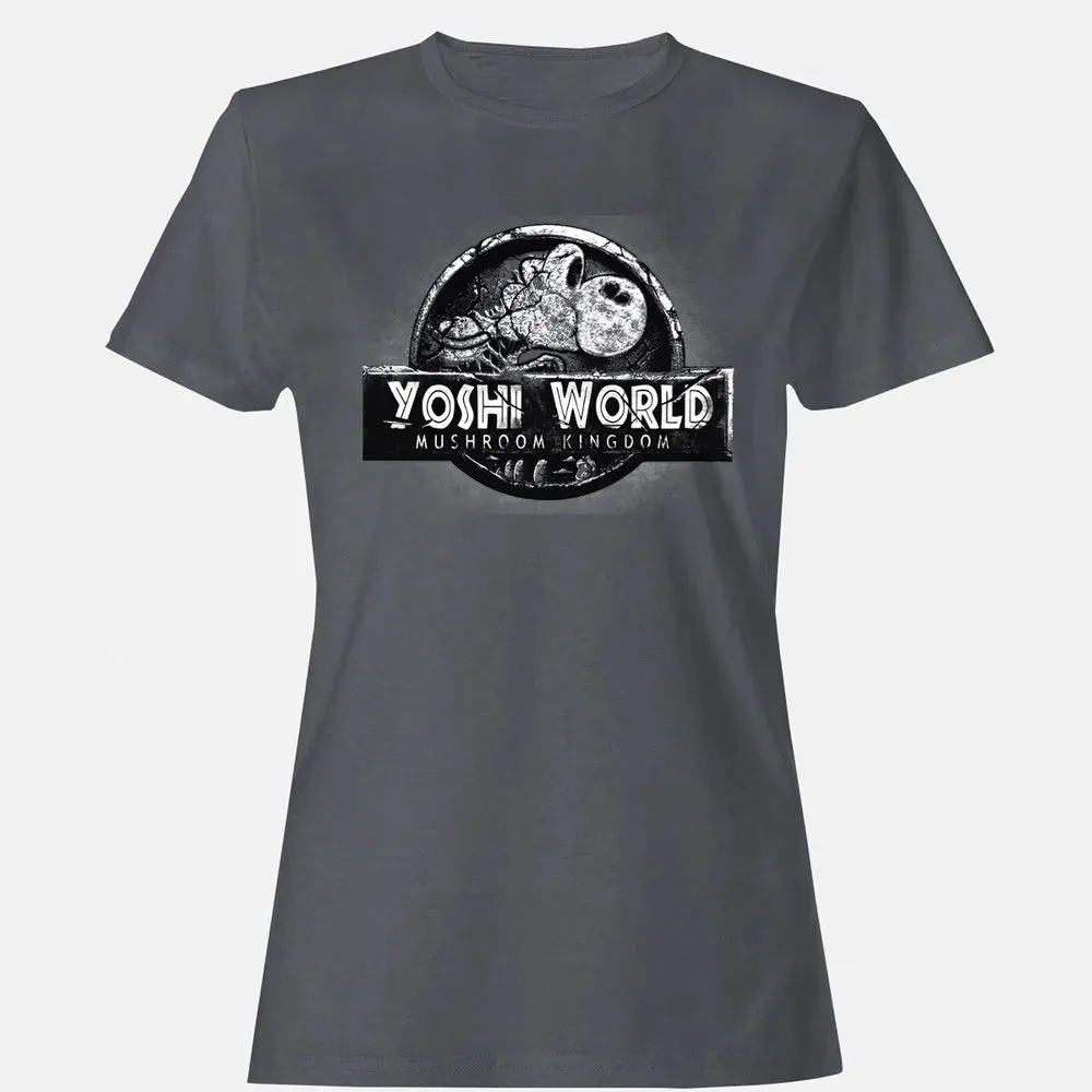 Mushroom Kingdom Women's T-shirt - 5