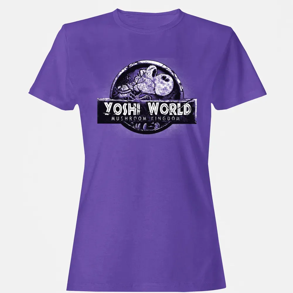 Mushroom Kingdom Women's T-shirt - 12