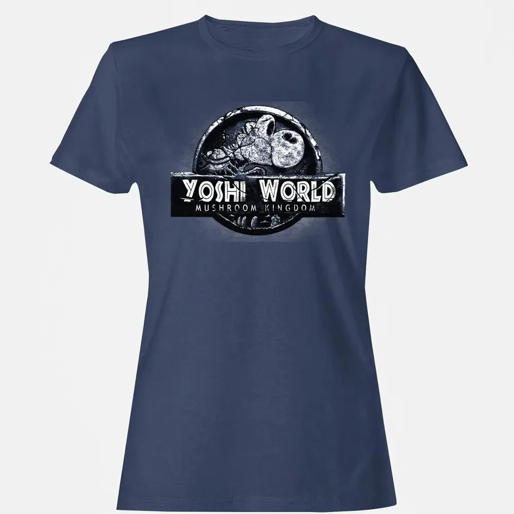Mushroom Kingdom Women's T-shirt - 10
