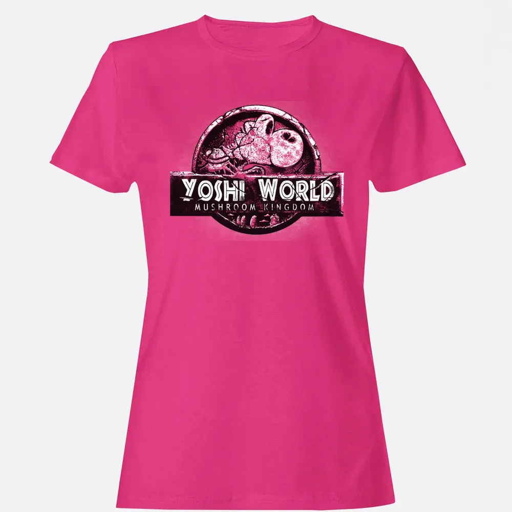 Mushroom Kingdom Women's T-shirt - 6
