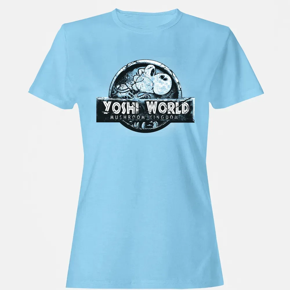 Mushroom Kingdom Women's T-shirt - 8