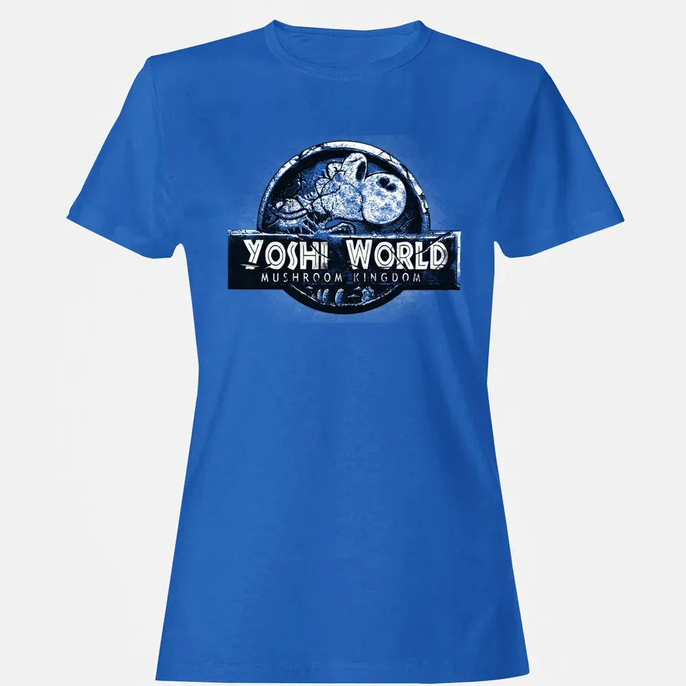 Mushroom Kingdom Women's T-shirt - 14