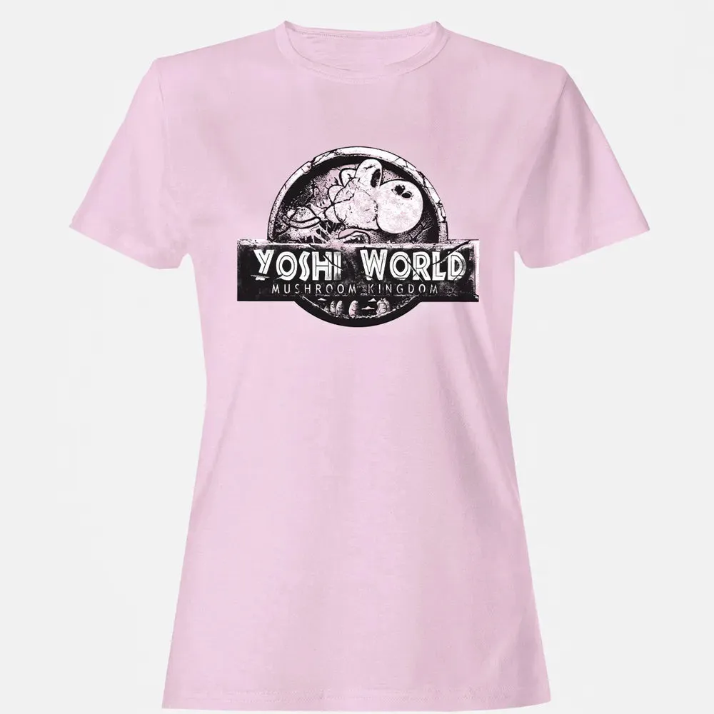 Mushroom Kingdom Women's T-shirt - 9