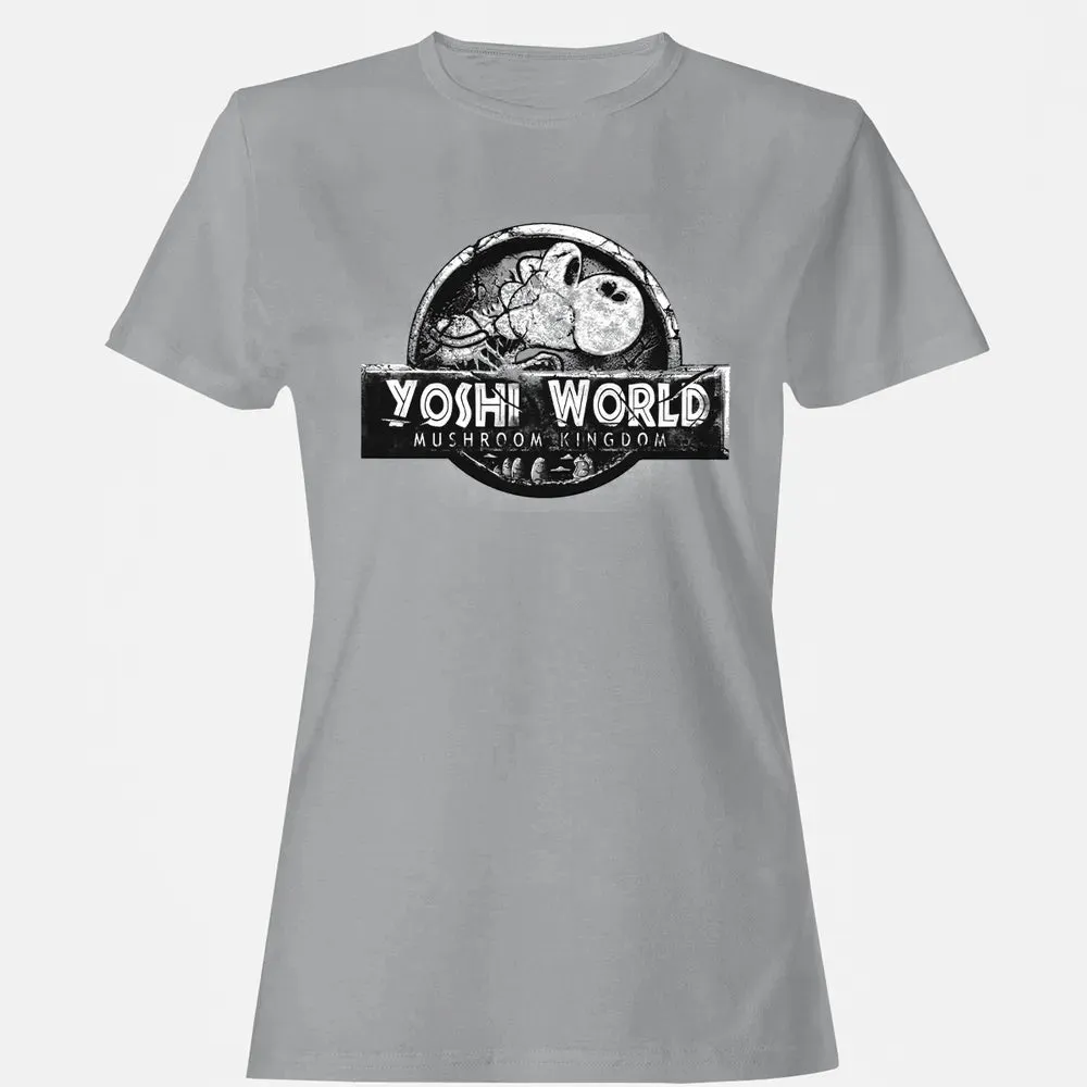 Mushroom Kingdom Women's T-shirt - 15