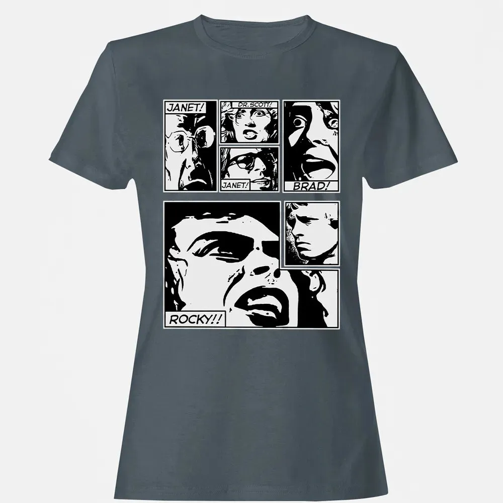 Janet! Brad! Rocky! Women's T-shirt - 3