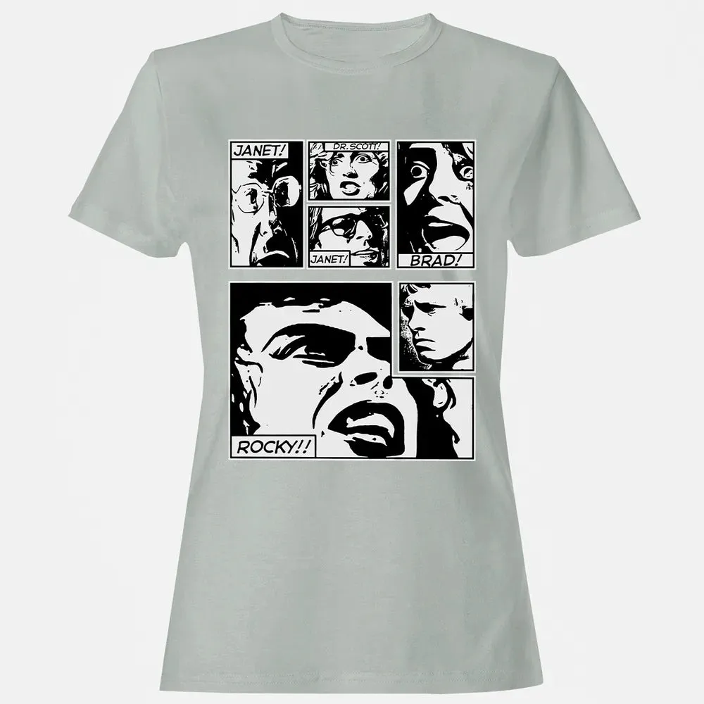 Janet! Brad! Rocky! Women's T-shirt - 2