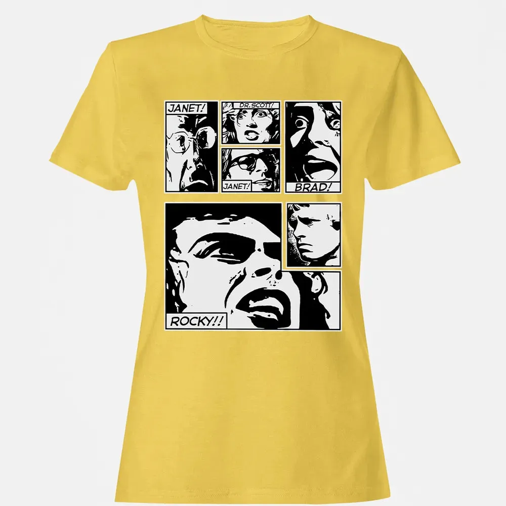 Janet! Brad! Rocky! Women's T-shirt - 4