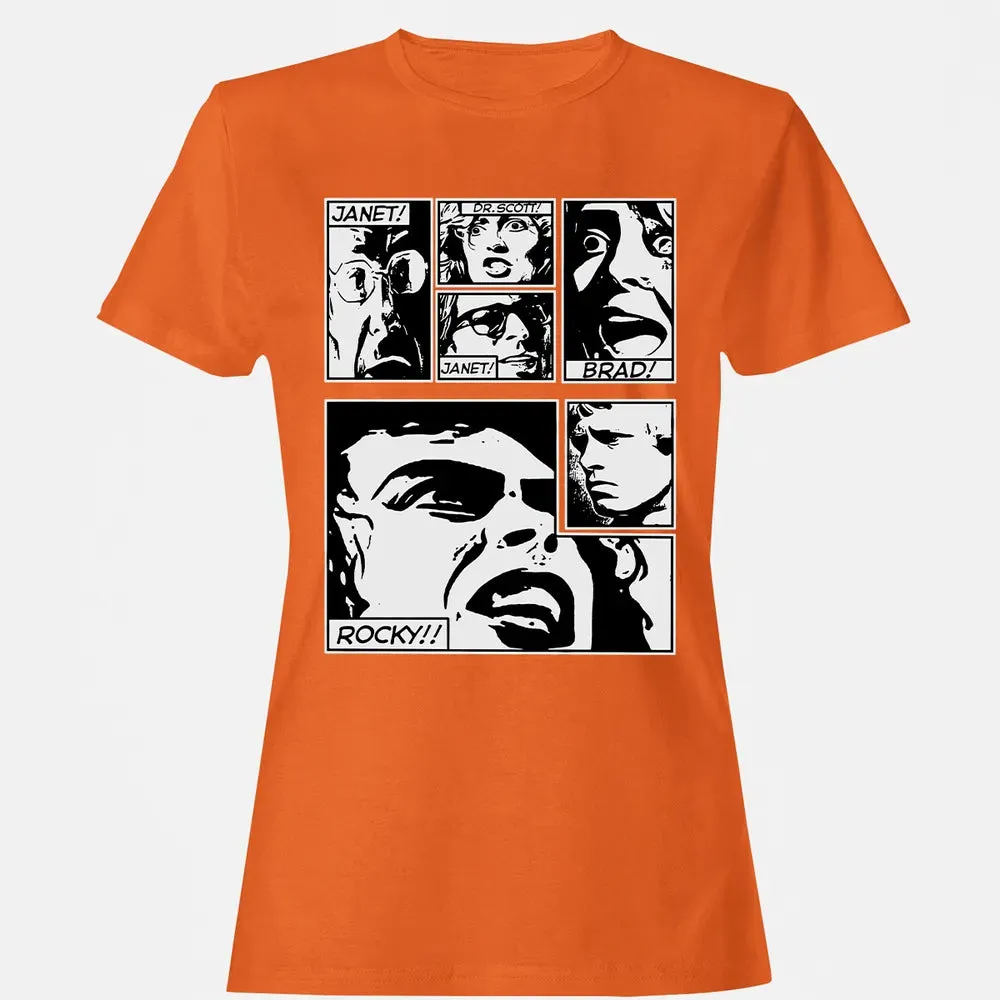 Janet! Brad! Rocky! Women's T-shirt - 11