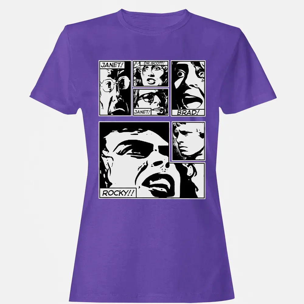 Janet! Brad! Rocky! Women's T-shirt - 12