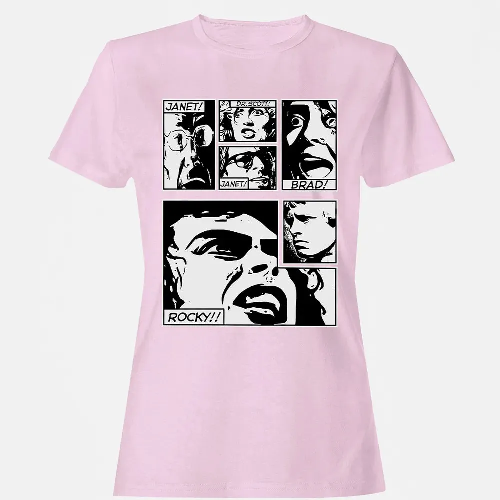 Janet! Brad! Rocky! Women's T-shirt - 9