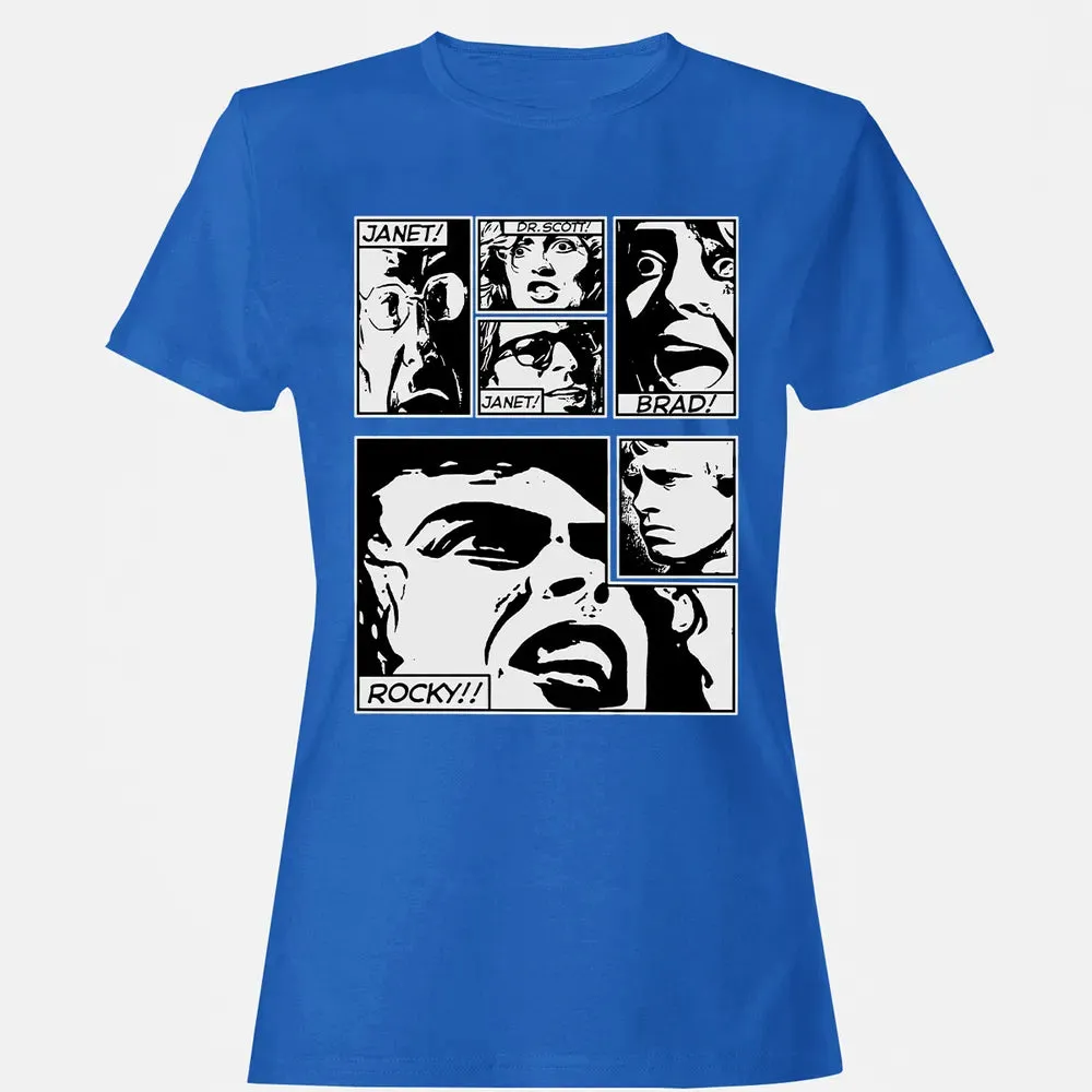 Janet! Brad! Rocky! Women's T-shirt - 14