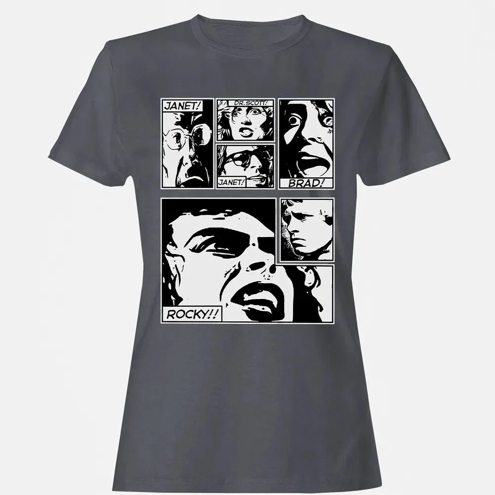 Janet! Brad! Rocky! Women's T-shirt - 5